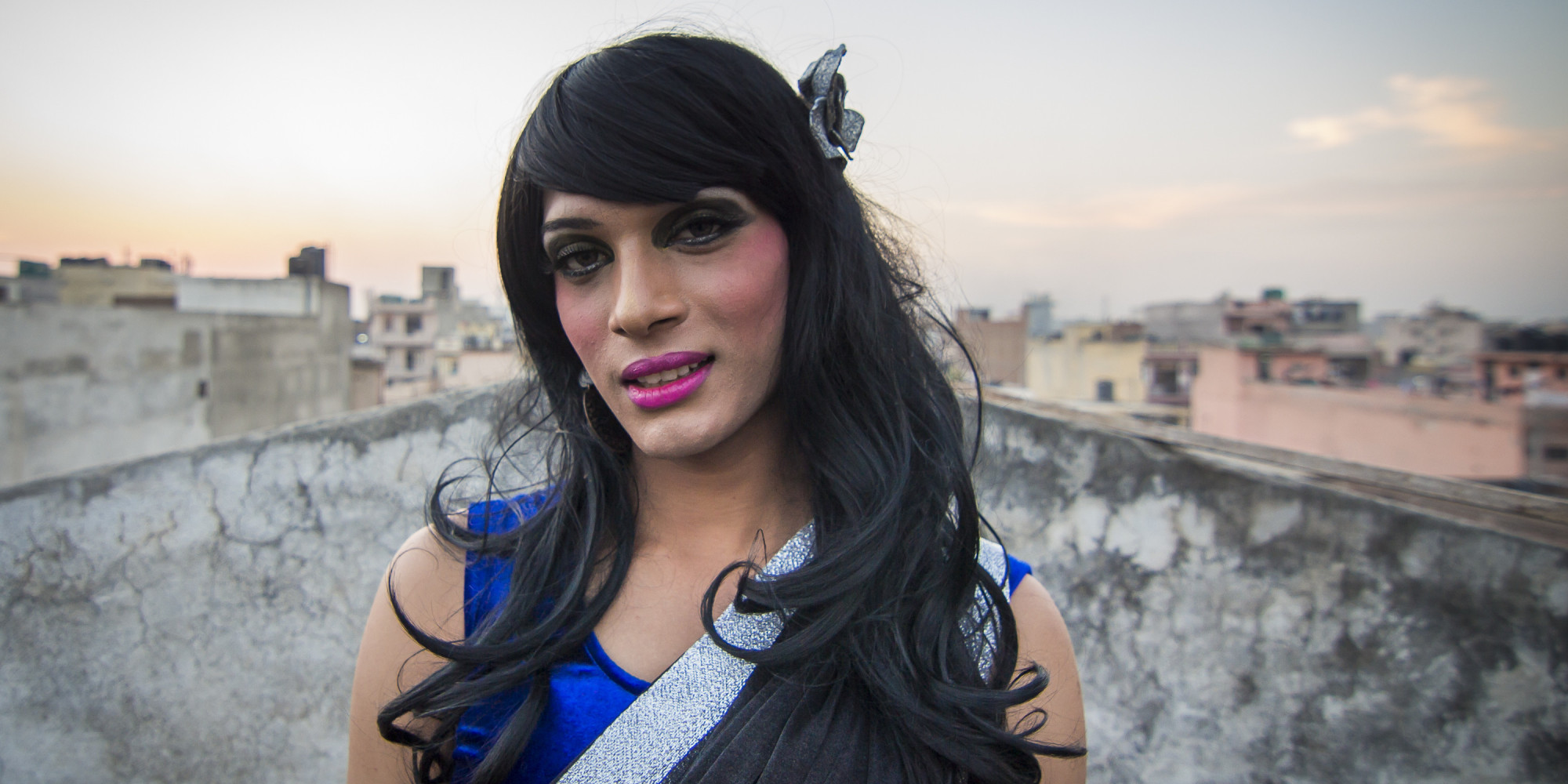 NEW DELHI, INDIA - FEBRUARY: Alex who is known as 'Mona', a transgender, who wants to be a model, poses for a photograph in February 2015, in New Delhi, India.

BEING transgender in India is no easy matter - with trans people regularly coming up against intense prejudice, including verbal and physical threats. But in the face of that hostility, a group of trans models have come together in Delhi to create a new calendar celebrating their unique community. With very few opportunities available for transgender people to enter the field of mainstream modelling, the group decided to take a more DIY approach - which they hope will be first step towards their acceptance by wider Indian society. 

PHOTOGRAPH BY Sujatro Ghosh / Barcroft India

UK Office, London.
T +44 845 370 2233
W www.barcroftmedia.com

USA Office, New York City.
T +1 212 796 2458
W www.barcroftusa.com

Indian Office, Delhi.
T +91 11 4053 2429
W www.barcroftindia.com