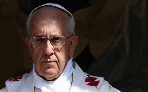 This guy pope francis does not run a church but rather a cult of satan soldiers anybody listening to this demonic five star general for satan run | news