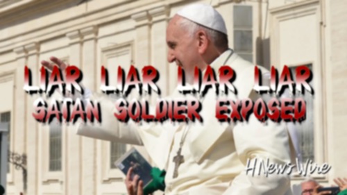 This guy pope francis does not run a church but rather a cult of satan soldiers anybody listening to this demonic five star general for satan run | news