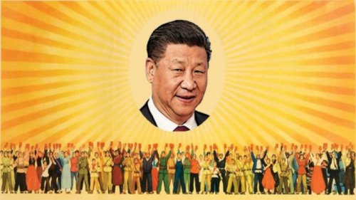Satan S0oldier China-Says-All-Humans-Should-Be-Marked-Tracked-Xi-Jinping -281