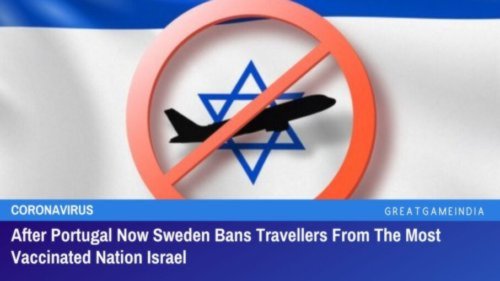 ban travellers from the most vaccinated nation Israel-281