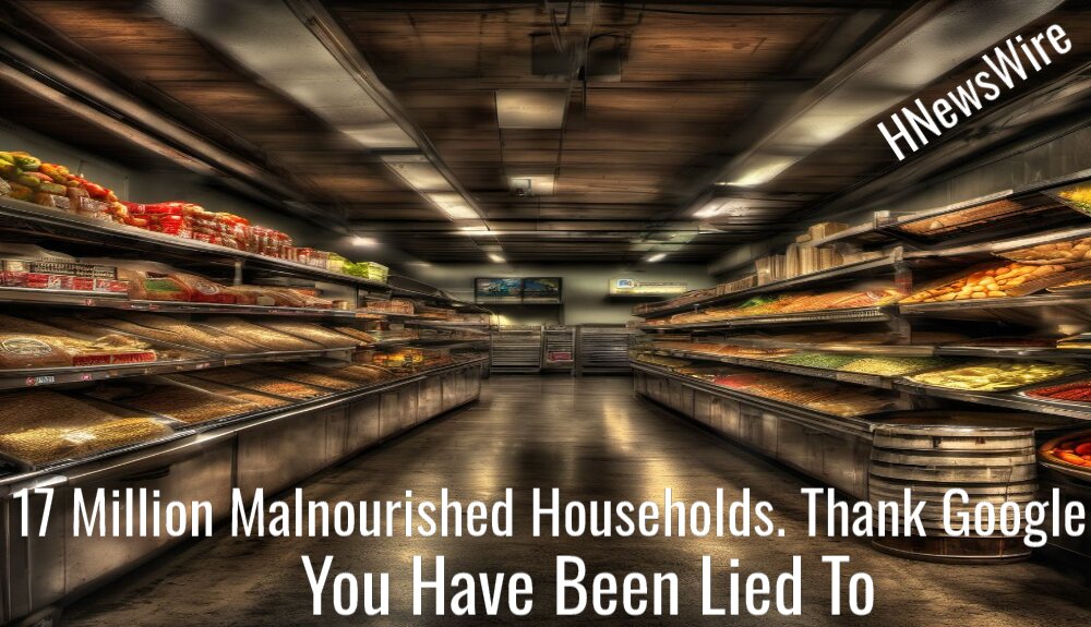 America has 17 million malnourished households