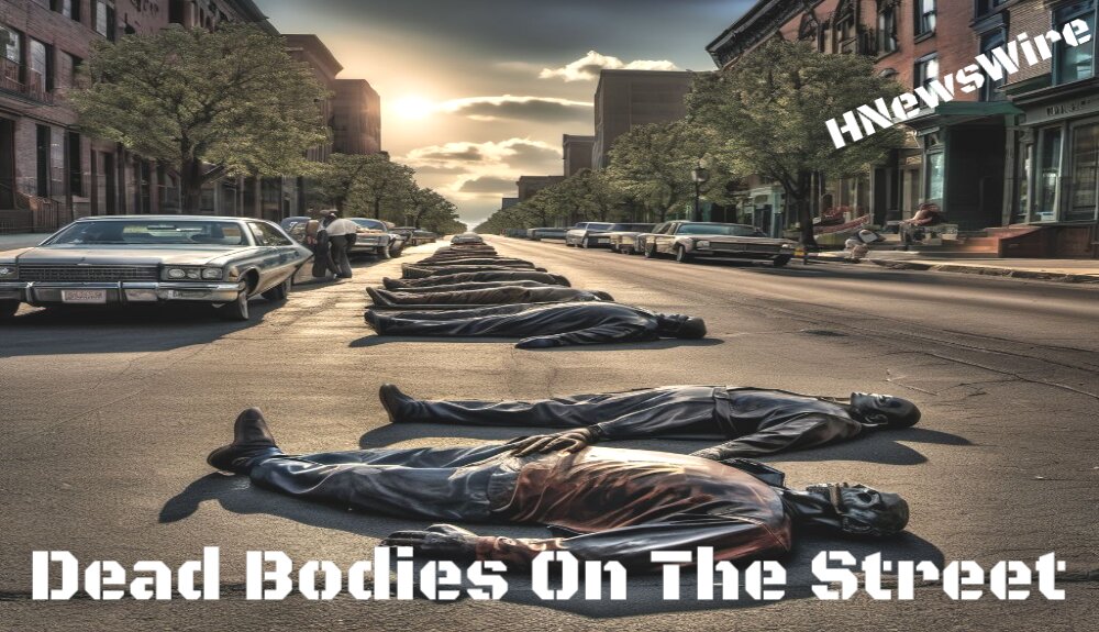 Watchman’s Update: The Number of Dead Bodies on the Streets in America Will Rise. Murder Has Become All Too Common Around the World, and It Is Only Going to Grow Worse,Tribulation