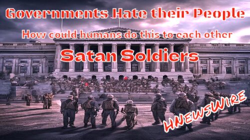 Governments Hate their People(1)