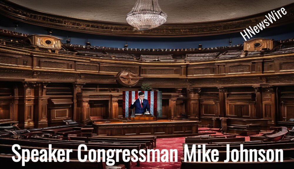 Speaker congressman Mike Johnson
