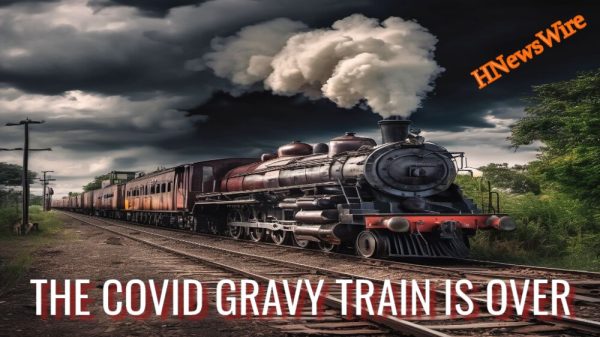 The COVID Gravy Train Is Over(1)