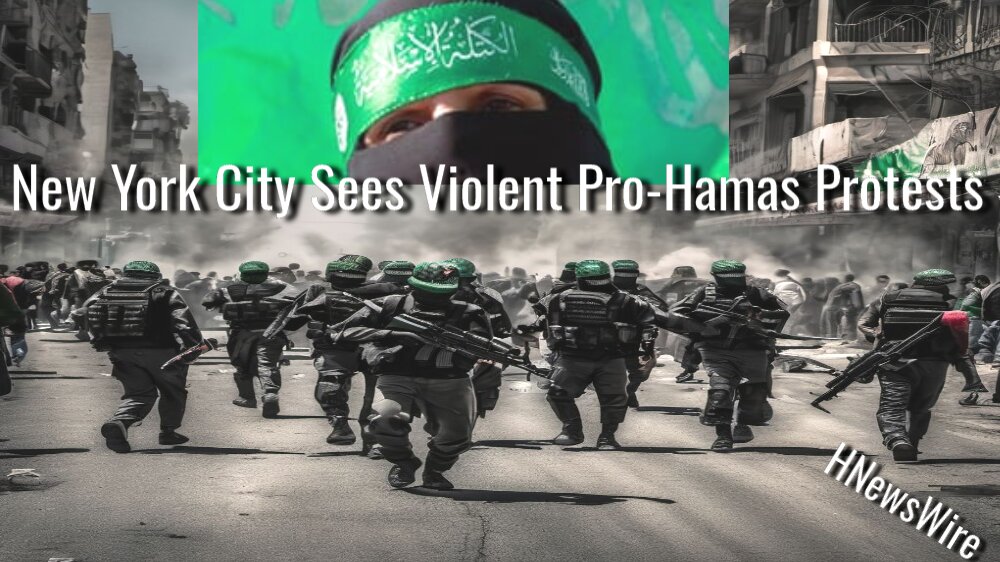 Violent Pro-Hamas Protests(1)