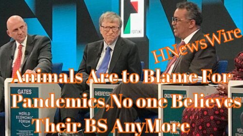 Watchman: According to the W.H.O., Animals are to Blame for Plandemics. HNewsWire Concurs. The Creatures That Resemble Dr. Tedros, Bill Gates and His Rogue Doctors, Attorneys, and Sick Scientists Are The Deadly Virus