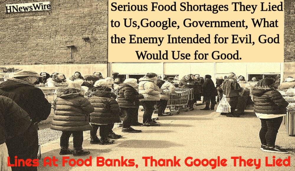 Lines at Food Banks (1)