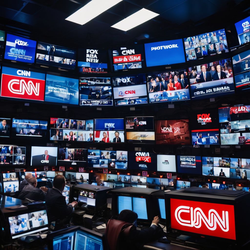 Media Cable Networks Fox, CNN