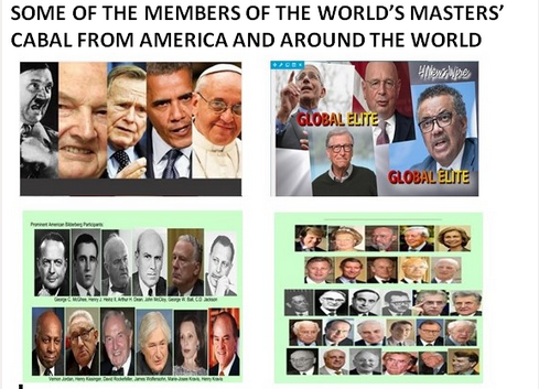 WORLD'S PUPPET MASTERS