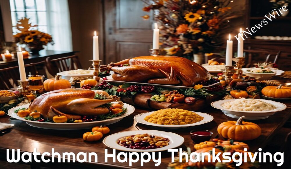 Watchman: Happy Thanksgiving 2023, The Thanksgiving Season Provides Time to Reflect on Our Need to Express Gratitude. For Many Believers, the Time Also Grants an Opportunity to Reflect on God’s Word