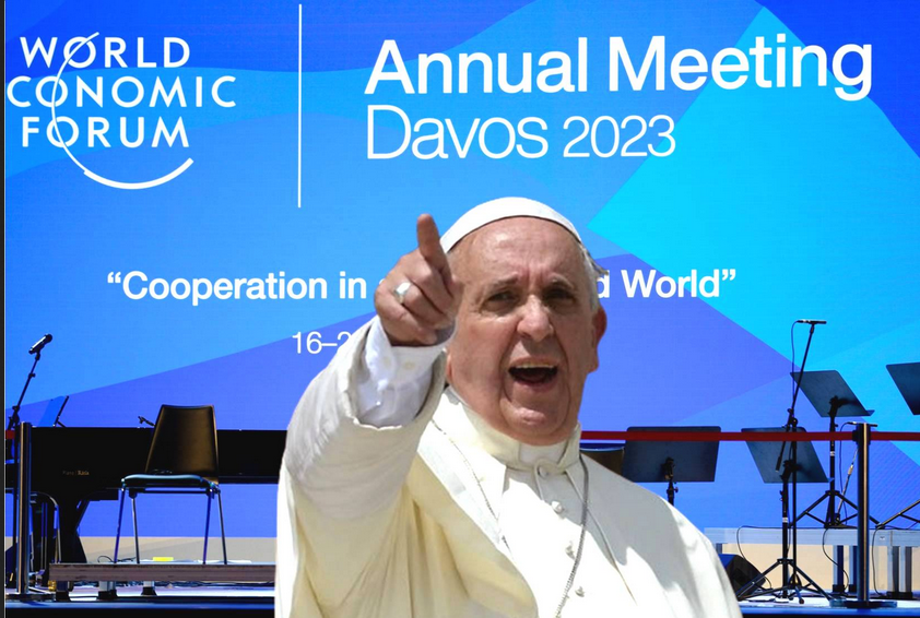 POPE FRANCIS IS A LEADING ONE WORLD ORDER AND ONE WORLD RELIGION PROPONENT