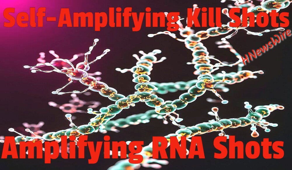 Self-Amplifying RNA Shots(1)(1)
