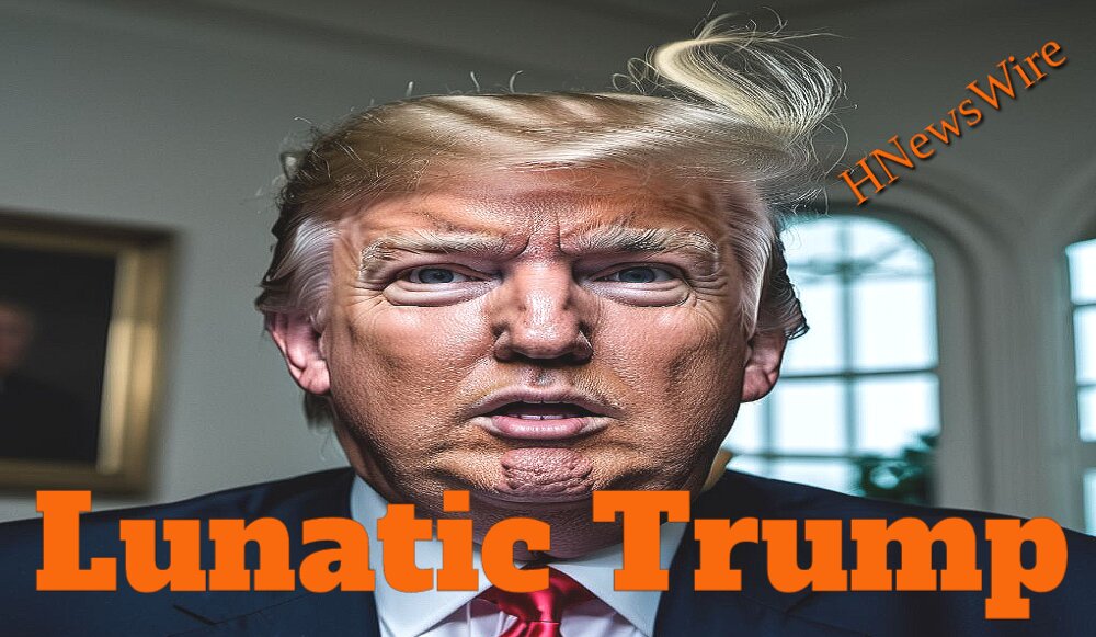 Lunatic Trump (1)