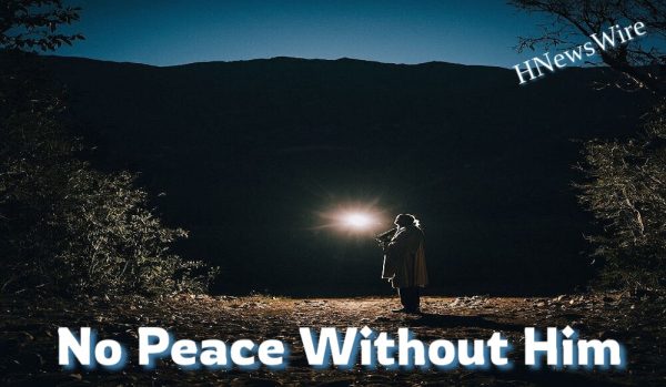 No Peace Without Him(1)