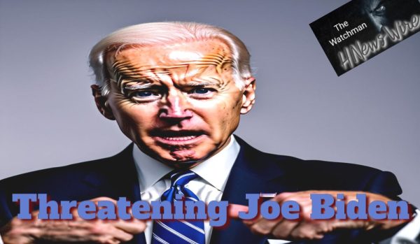Threatening Joe Biden
