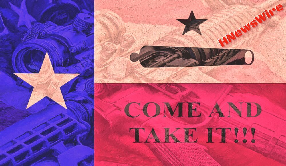 Watchman: TX Attorney General Ken Paxton Posted a meme on X Which Reads “COME AND TAKE IT.” SRH: Biden, Texas is Playing For Keeps!