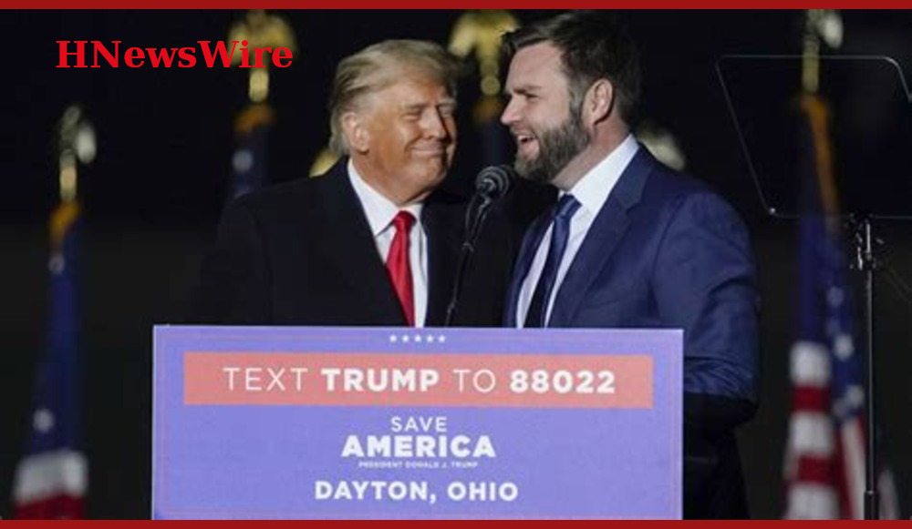 Trump JD Vance