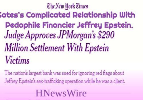 Gates’s Complicated Relationship With Pedophile Financier Jeffrey Epstein