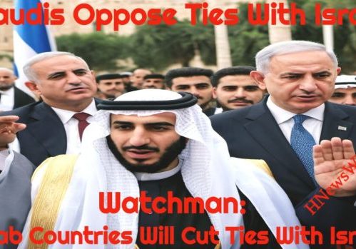 Saudis Oppose Ties With Israel(1)