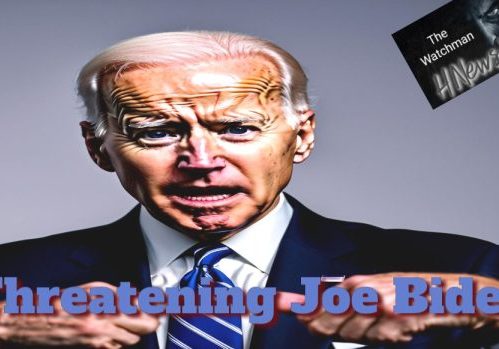 Threatening Joe Biden