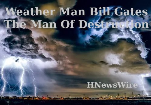 Weather Man Gates
